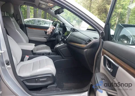 2018 Honda Cr-V Ex-L/Ex-L Navi z USA, uszkodzony, nr VIN 7FARW1H84JE039297